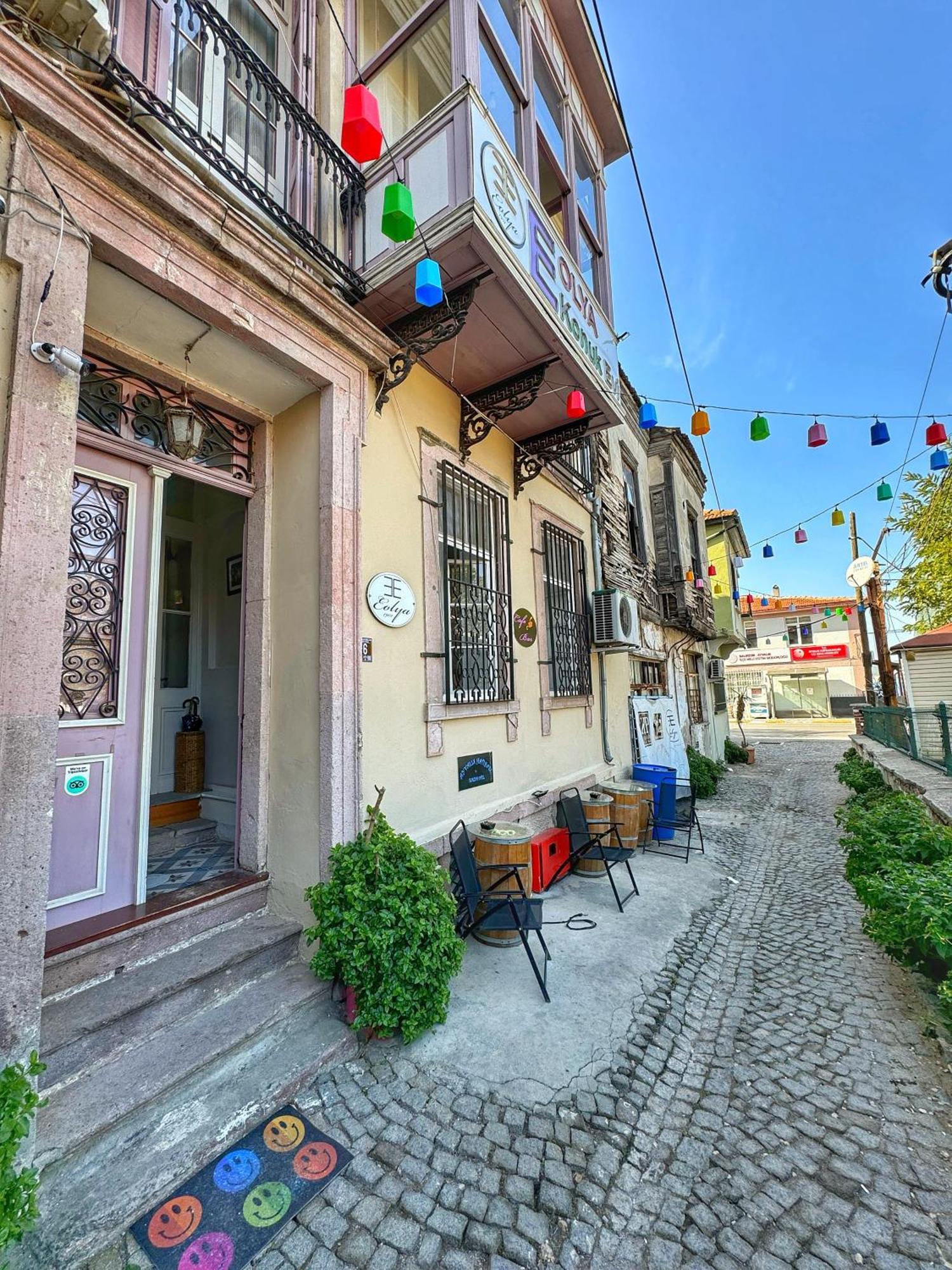 Eolya Konuk Evi Hotel Ayvalı Exterior foto